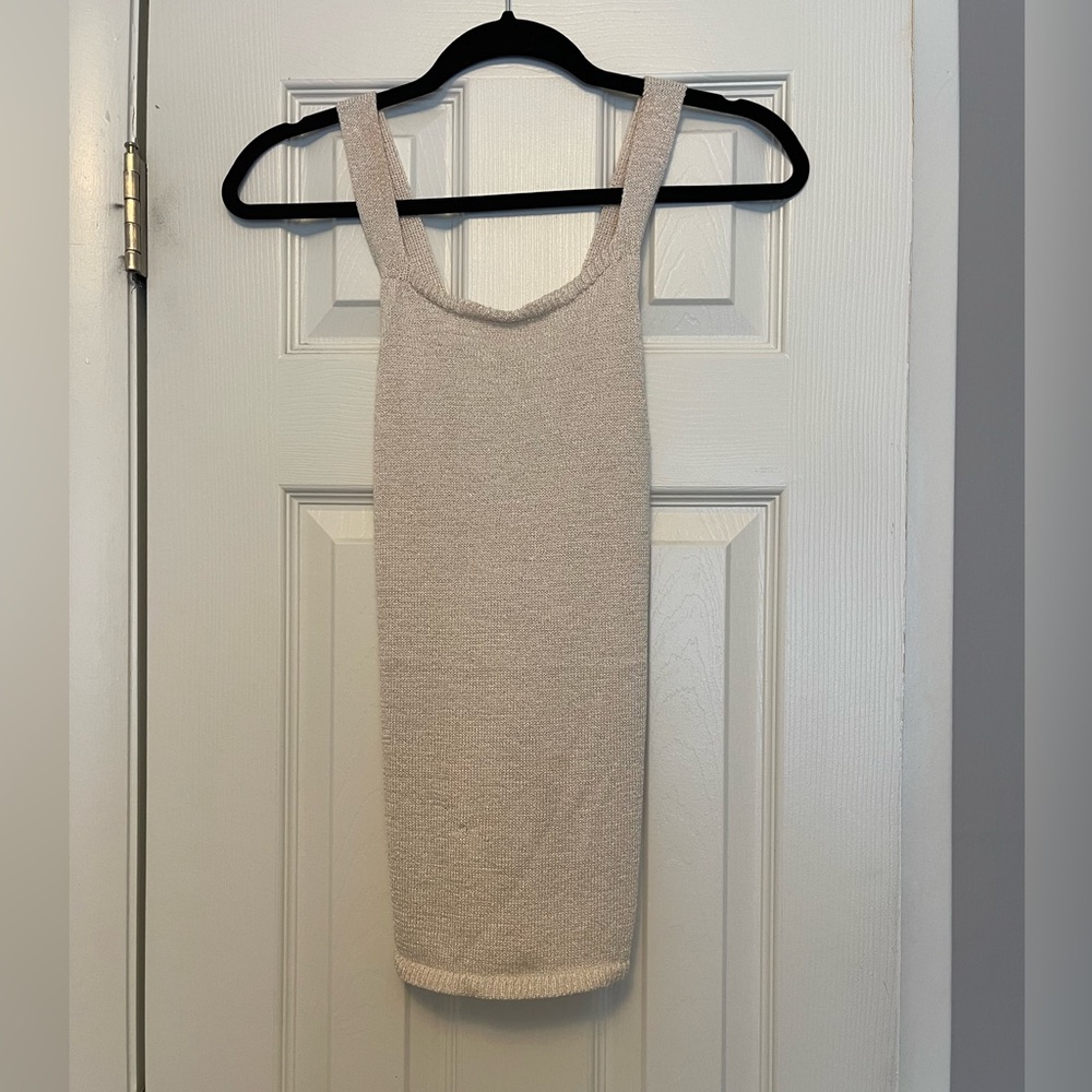 Cream Tank